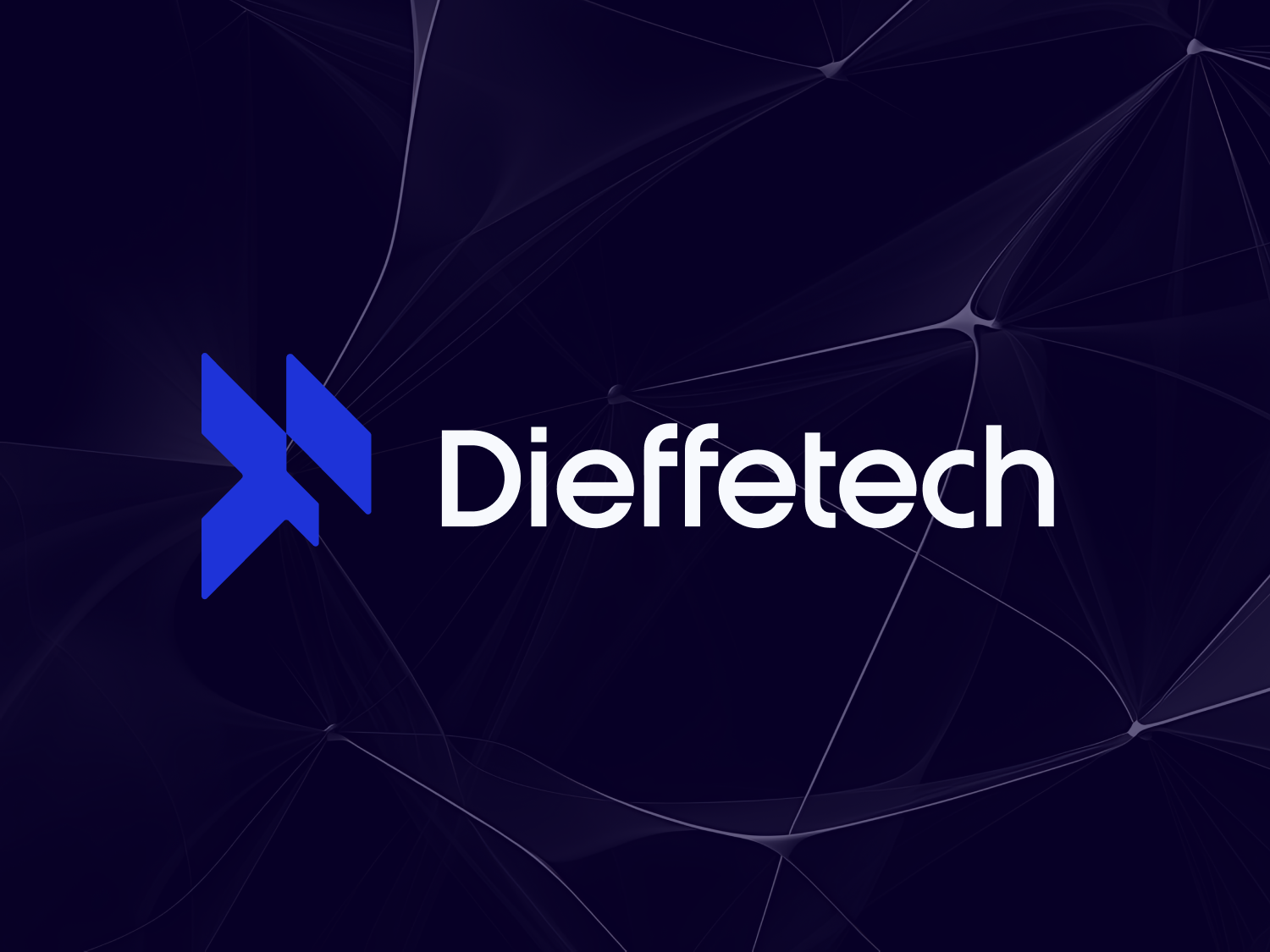 Brand identity and website design for Dieffetech