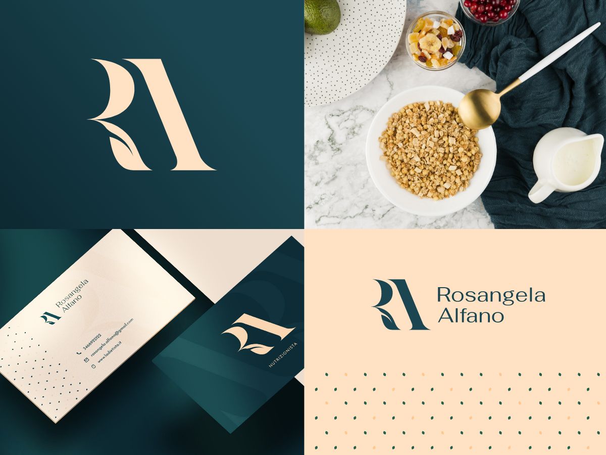 Brand identity and website design for Dr. Alfano, Nutritionist